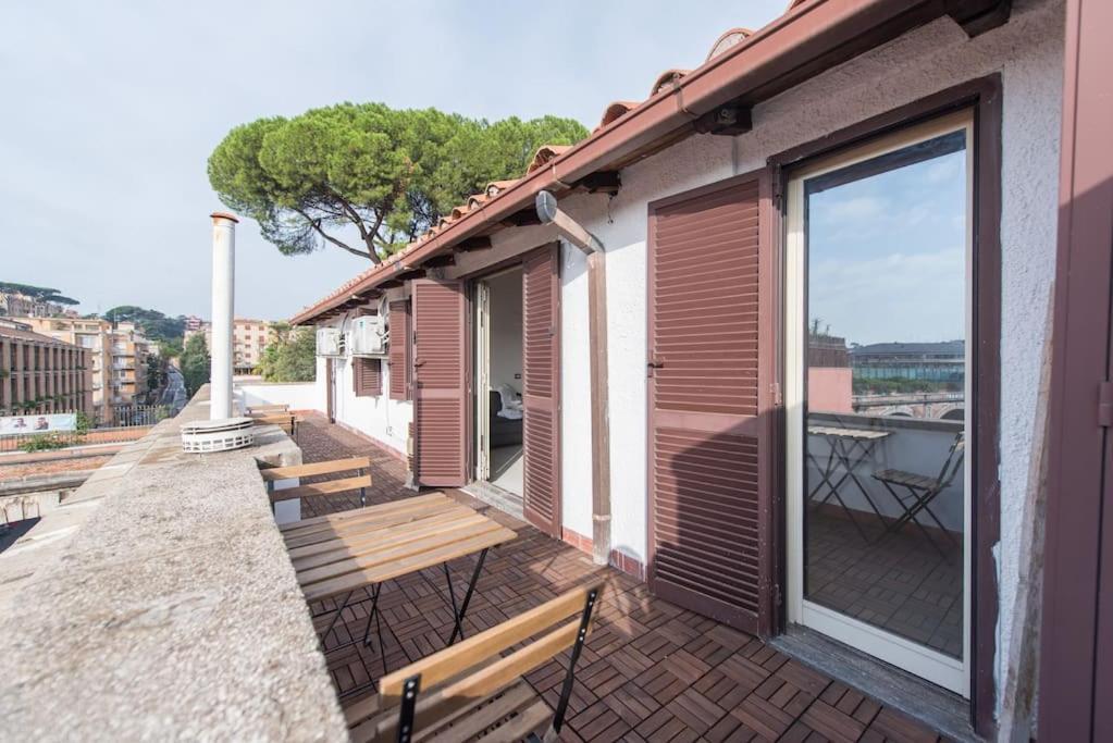 San Peter's - Cosy Renovated Penthouse Apartamento *